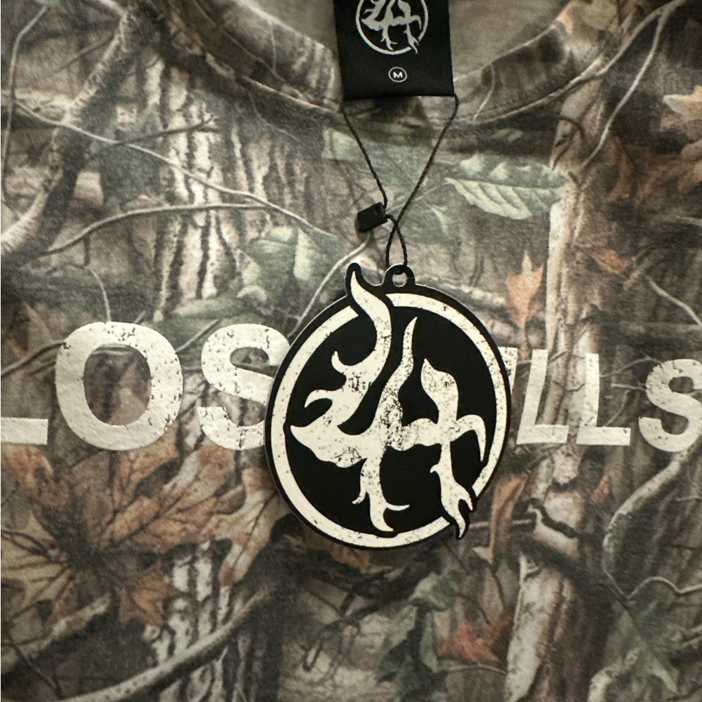 Lost Hills Camo shirt sleeve t-shirt NWT size M - Picture 4 of 5